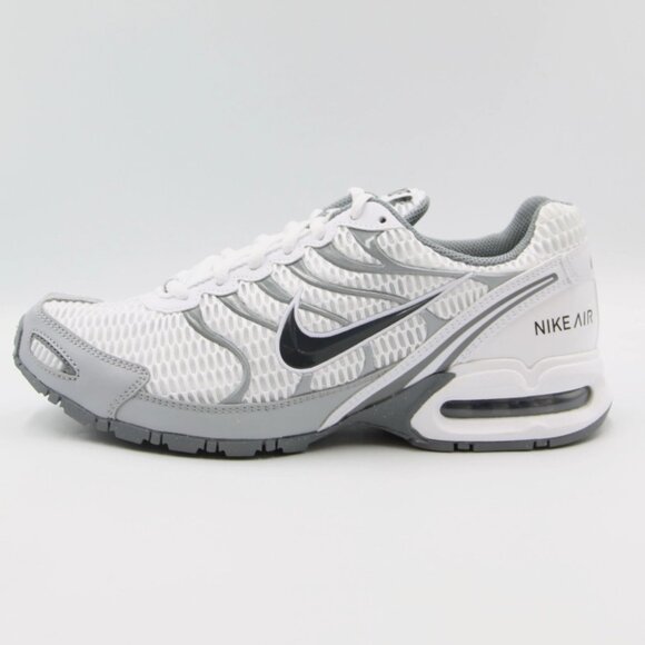 Nike Air Max Torch 4 White Gray Men's Running & Training Shoes - Picture 5 of 7